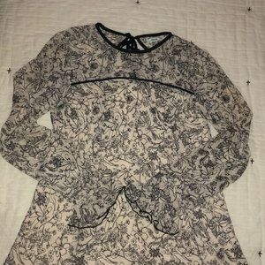 Urban Outfitters Long Sleeve Dress